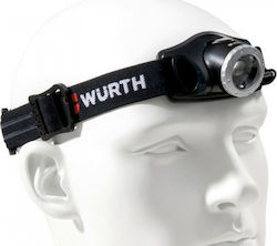 Wurth High-Power SL4 LED Head Flashlight 250lm