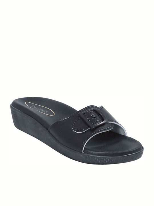 Anatomic Women's Black Slippers