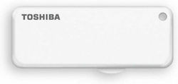 Toshiba TransMemory U203 64GB USB 2.0 Stick Λευκό