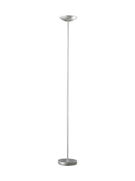 Perenz 5918 Floor Lamp H178xW22cm. with Socket for Bulb R7S Silver