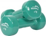 Mambo Max Vinyl Dumbbell 1 x 2.0kg