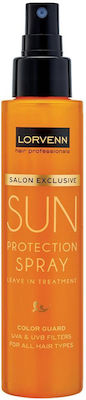 Lorvenn Spray Salon Exclusive Sun Protection Αντηλιακό Μαλλιών Spray 120ml