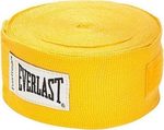 Everlast Martial Arts Hand Wrap 4.5m Yellow