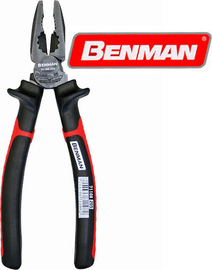 Benman Plier Straight Length 165mm