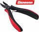 Benman Mini Schwerlast Zange Gerade Zange Gerade Länge 140mm