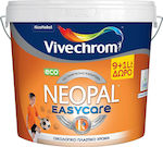 Vivechrom Neopal Easycare Eco Plastic Vopsea Ecologic pentru Utilizare Intern 1lt