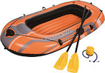 Bestway Kondor 2000 Inflatable Boat for 1 Adult with Paddles & Pump 188x98cm