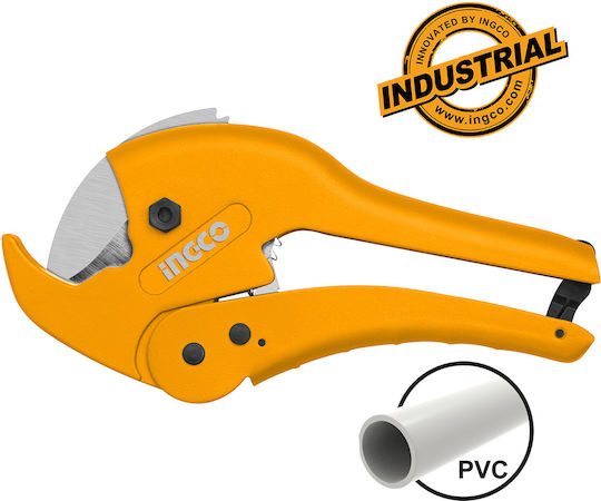 Ingco Pipe Cutter Scissor Plastic Pipe Scissors HPC0442