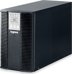 Legrand Keor LP VFI UPS On-Line 1000VA 900W με 3 IEC Πρίζες