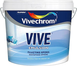 Vivechrom Vive Emulsion Plastic Vopsea pentru Utilizare Intern 750ml