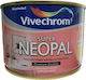 Vivechrom Super Neopal Plastic Paint for Interior Use White 375ml