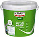 Kraft Profi Interior Πλαστικό Χρώμα Οικολογικό για Εσωτερική Χρήση 3lt