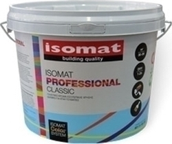 Isomat Professional Classic Plastic Paint for Interior Use White 3lt