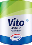 Vitex Vito Πλαστικό Χρώμα Ακρυλικό για Εξωτερική Χρήση 9lt