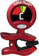 Snark Chromatic Tuner / Metronome Snark ST-2 Clip-on in Red Color