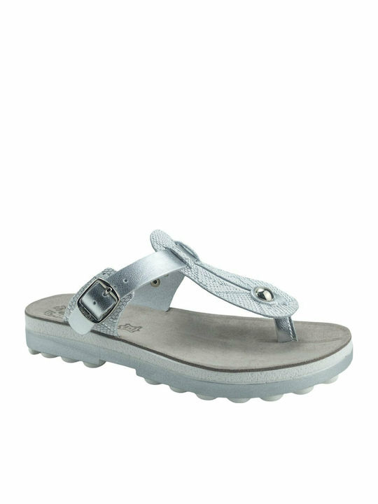 Fantasy Sandals 9004 Leather Women's Flat Sanda...