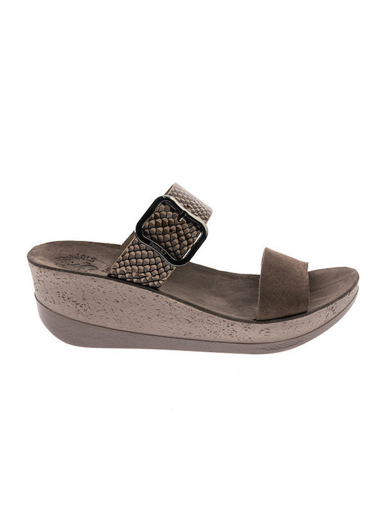 Fantasy Sandals 5002 Anatomische Damenplattform...