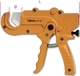 Beta Pipe Cutter Scissor 341B Pipe Cutter with Ratchet for Plastic Pipes 003410051