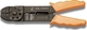 Beta 1602 Πρέσα Ακροδεκτών Διατομής 1.5 - 6mm² με Απογυμνωτή