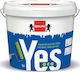 Berling Yes Eco Plastic Ecological Paint for Interior Use White 9lt