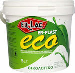 ER-LAC ER-Plast Eco Plastic Vopsea Ecologic pentru Utilizare Intern 10lt