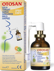 Otosan Gola Throat Gorge Garganta Hals Spray For Dry Cough Orange 30ml