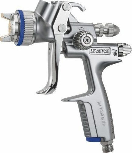 Sata Satajet 1000 B RP Luft-Spritzpistole HVLP Schwimmender Becher 4mm