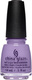 China Glaze Lacquer Glossy Βερνίκι Νυχιών Μωβ 14ml