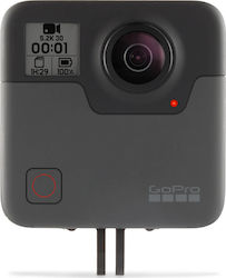 GoPro Fusion Action Camera 4K Ultra HD Υποβρύχια με WiFi Μαύρη
