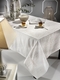 Guy Laroche Tablecloth Texture Linen 140x220cm