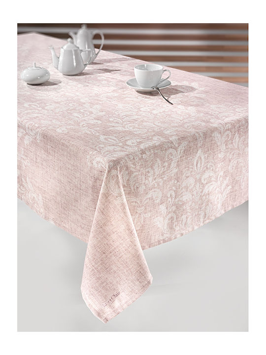 Saint Clair 1005 Polyester Tablecloth Amethyst 140x250cm