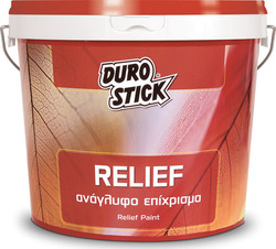 Durostick Relief Plastic Vopsea pentru Utilizare Externă 10lt