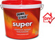 Durostick Super Plastik Farbe für Innen- und Außenverwendung White 750ml