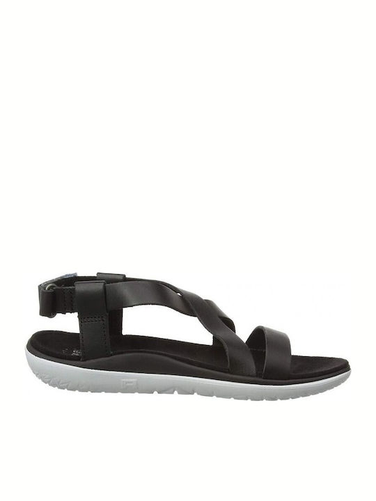 Teva Livia Terra Float Lux Women's Flat Sandals Sporty in Black