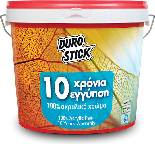 Durostick Plastik Farbe für Innen- und Außenverwendung Acrylic 10Es