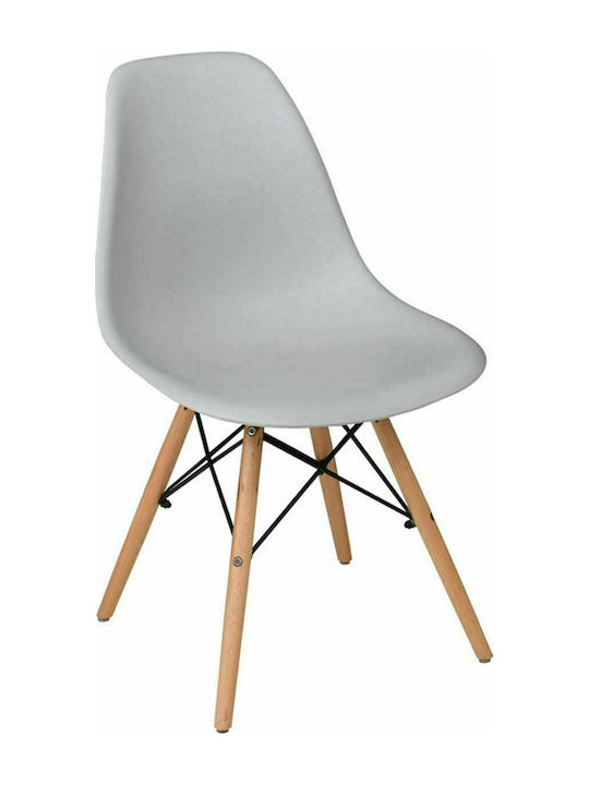 Art Stühle Küche Wood 4Stück 47x54x82cm