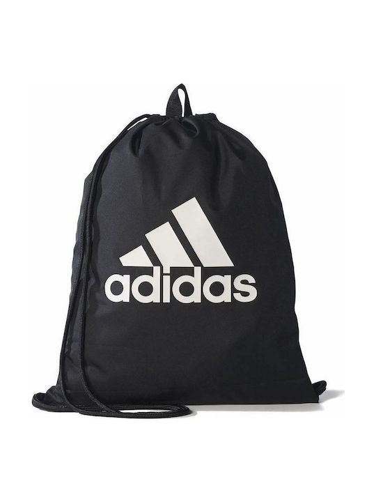 Adidas Per Logo GB Τσάντα Πλάτης Γυμναστηρίου Μαύρη