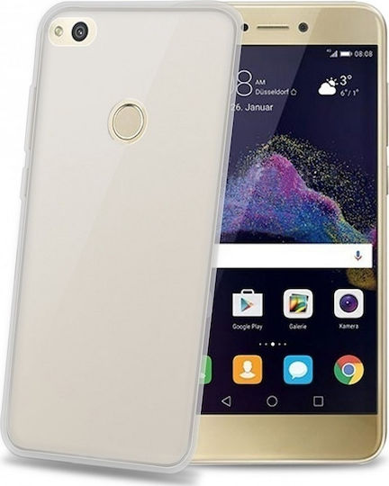 Celly Gelskin Back Cover Σιλικόνης Διάφανο (Huawei P8 Lite 2017 / P9 Lite 2017 / Honor 8 Lite)