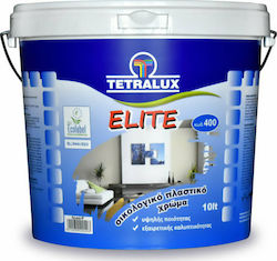 Tetralux Elite Plastic Ecological Paint for Interior Use White 10lt