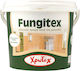 Χρωτέχ Fungitex Eco Plastic Anti-Mildew Ecological Paint for Interior Use White 9lt