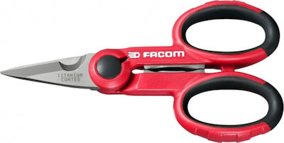 Facom Multipurpose Scissors Electrician Length 144mm