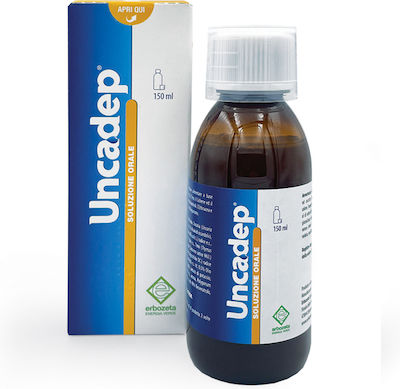 Erbozeta Uncadep Sirup für Produktiven Husten glutenfrei 150ml