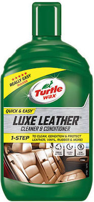 Turtle Wax Αλοιφή Καθαρισμού για Δερμάτινα Μέρη Luxe Leather FG7631 500ml