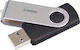 Almond Twister 16GB USB 2.0 Stick Schwarz