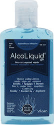 Vican Alcoliquid Gel Desinfektionsmittel Gel für Hände 100ml Natürlich