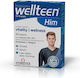 Vitabiotics Wellteen Him Πολυβιταμίνη για Ενέργεια & Ενίσχυση του Ανοσοποιητικού 30 ταμπλέτες