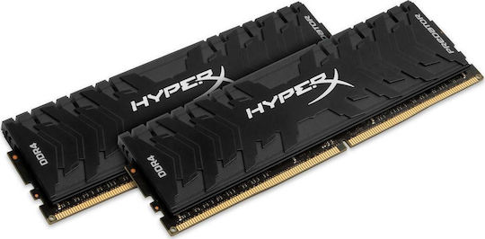 HyperX Predator 32GB DDR4 RAM с 2 модула (2x16GB) и Скорост 2666 за Настолен Компютър