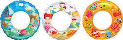 Intex Kids' Swim Ring with Diameter 61cm. for 6-10 Years Old (Assortment Designs/Colours) 59242