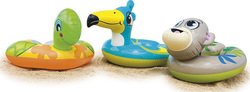 Intex Kinder Schwimmring mit Durchmesser 65cm. für 4-6 Jahre (Sortiment Designs/Farben) 59220