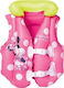 Bestway Kids' Life Jacket Minnie Inflatable Pink